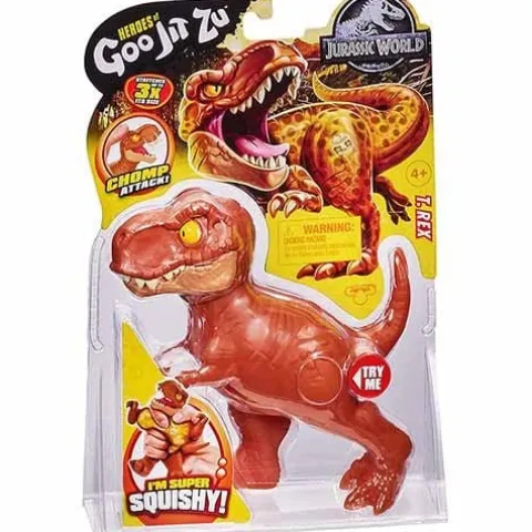 Heroes of Goo Jit Zu Jurassic World Dino Hero Pack - Select Figure(s)