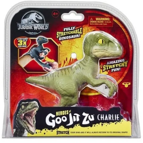 Heroes of Goo Jit Zu Jurassic World Dino Hero Pack - Select Figure(s)