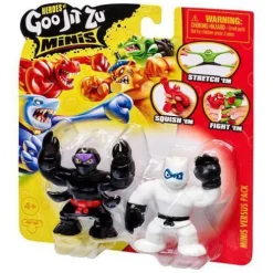 Heroes of Goo Jit Zu Minis 2 pack Action Figure - Select Figure(s)