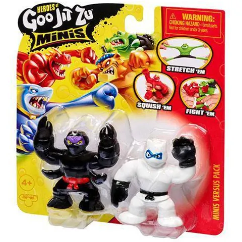 Heroes of Goo Jit Zu Minis 2 pack Action Figure - Select Figure(s)