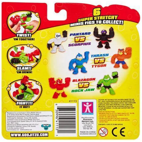 Heroes of Goo Jit Zu Minis 2 pack Action Figure - Select Figure(s)