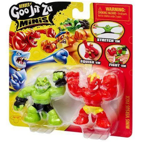 Heroes of Goo Jit Zu Minis 2 pack Action Figure - Select Figure(s)