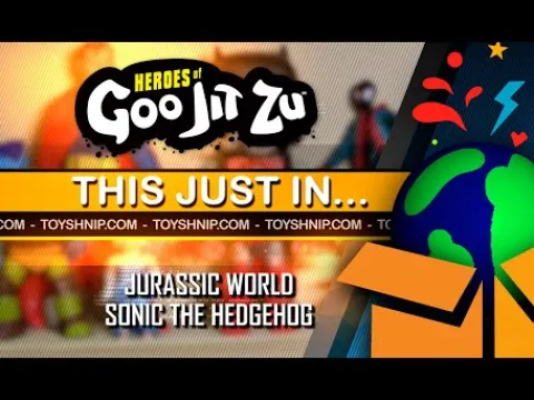 Heroes of Goo Jit Zu Sonic the Hedgehog - Series 1