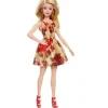 Holiday look Barbie Blonde Doll - FTF78