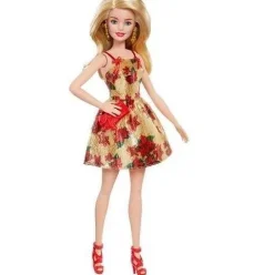 Holiday look Barbie Blonde Doll - FTF78
