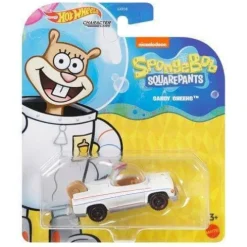 Hot Wheels Animation Character Cars 2021 - Sandy Cheeks