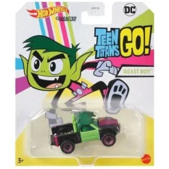 Hot Wheels Animation Character Cars 2021 - Beast Boy