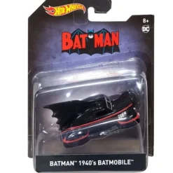Hot Wheels Batman 1:50 Scale Vehicle - Select Figure(s)