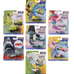 Hot Wheels Best of Character Car 2024 - Select Vehicle(s)