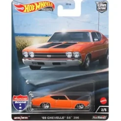 Hot Wheels Car Culture American Roads - Select Vehicle(s)