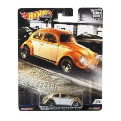Hot Wheels Car Culture Crus'in 2019- 5/5 Volkswagen "Classic Bug"