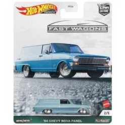 Hot Wheels Car Culture Fast Wagons - Select Vehicle(s)