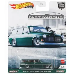 Hot Wheels Car Culture Fast Wagons - Select Vehicle(s)