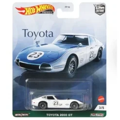 Hot Wheels Car Culture Toyota - 3/5 Toyota 2000 GT