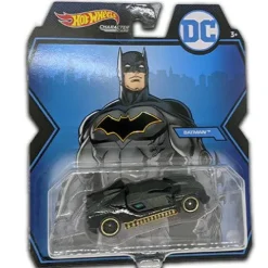 Hot Wheels DC Comics Character Cars - Select Vehicle(s)