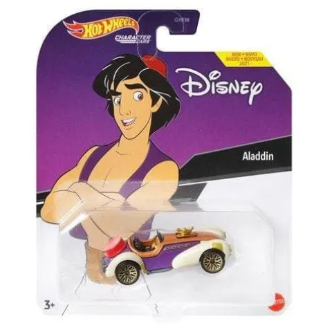 Hot Wheels Disney Character Car - Select Vehicle(s)