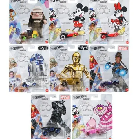 Hot Wheels Disney 100th 2023 - Select Vehicle(s)