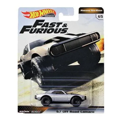 Hot Wheels Fast and Furious Off Road 4/5 - '67 Off Road Camero