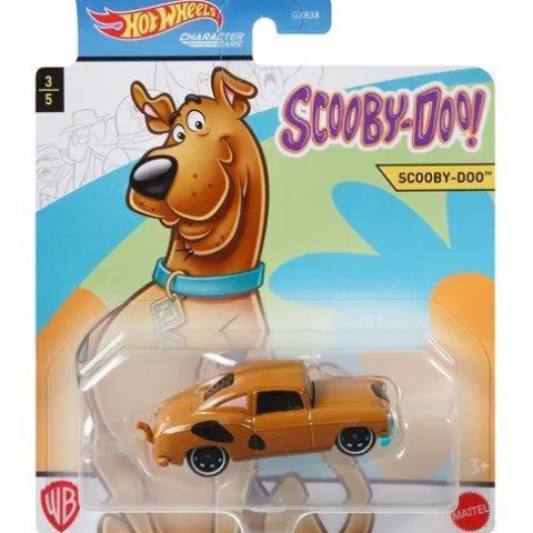 Hot Wheels Hanna Barbera Character Car - Scooby-Doo! - 3/5 Scooby-Doo