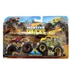 Hot Wheels Monster Trucks 1:64 Demolition Doubles 2-Pk - Hotweiler Vs Hound Hauler