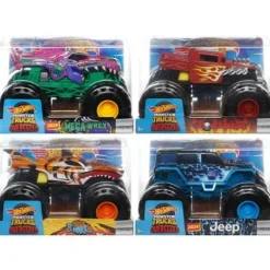 Hot Wheels Monster Trucks 1:24 Scale Vehicle 2024 - Select Vehicle(s)