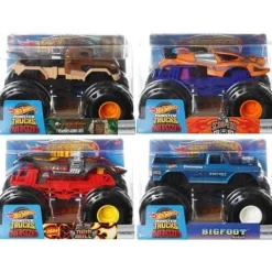 Hot Wheels Monster Trucks 1:24 Scale Vehicle 2024 - Select Vehicle(s)