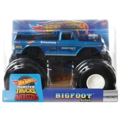 Hot Wheels Monster Trucks 1:24 Scale Vehicle 2024 - Select Vehicle(s)