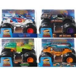 Hot Wheels Monster Trucks 1:24 Scale Vehicle 2024 - Select Vehicle(s)