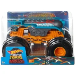 Hot Wheels Monster Trucks 1:24 Scale Vehicle 2024 - Select Vehicle(s)