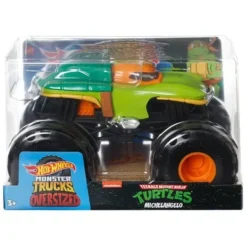 Hot Wheels Monster Trucks 1:24 Scale Vehicle 2024 - Select Vehicle(s)