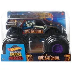 Hot Wheels Monster Trucks 1:24 Scale Vehicle 2024 - Select Vehicle(s)