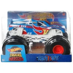 Hot Wheels Monster Trucks 1:24 Scale Vehicle 2024 - Select Vehicle(s)