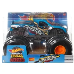 Hot Wheels Monster Trucks 1:24 Scale Vehicle 2024 - Select Vehicle(s)