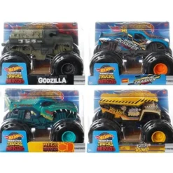 Hot Wheels Monster Trucks 1:24 Scale Vehicle 2024 - Select Vehicle(s)