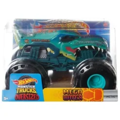 Hot Wheels Monster Trucks 1:24 Scale Vehicle 2024 - Select Vehicle(s)