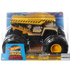 Hot Wheels Monster Trucks 1:24 Scale Vehicle 2024 - Select Vehicle(s)