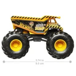 Hot Wheels Monster Trucks 1:24 Scale Vehicle 2024 - Select Vehicle(s)
