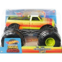 Hot Wheels Monster Trucks 1:24 Scale Vehicle 2024 - Select Vehicle(s)