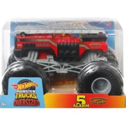 Hot Wheels Monster Trucks 1:24 Scale Vehicle 2024 - Select Vehicle(s)