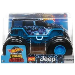 Hot Wheels Monster Trucks 1:24 Scale Vehicle 2024 - Select Vehicle(s)
