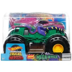 Hot Wheels Monster Trucks 1:24 Scale Vehicle 2024 - Select Vehicle(s)