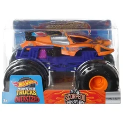 Hot Wheels Monster Trucks 1:24 Scale Vehicle 2024 - Select Vehicle(s)