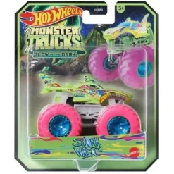 Hot Wheels Monster Trucks Glow-in-the-Dark 1:64 Scale Vehicle 2024 - Select Vehicle(s) (6281)