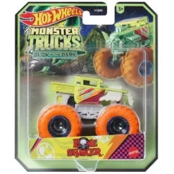 Hot Wheels Monster Trucks Glow-in-the-Dark 1:64 Scale Vehicle 2024 - Select Vehicle(s) (6281)