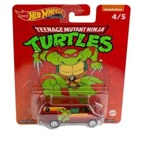 Hot Wheels Pop Culture - Teenage Mutant Ninja Turtles - Select Vehicle(s)