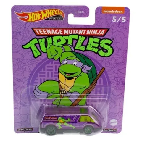 Hot Wheels Pop Culture - Teenage Mutant Ninja Turtles - Select Vehicle(s)