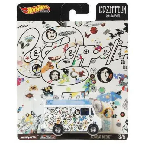 Hot Wheels Pop Culture Led Zeppelin 2019 - Select Vehicle(s)