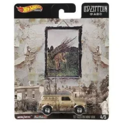 Hot Wheels Pop Culture Led Zeppelin 2019 - Select Vehicle(s)