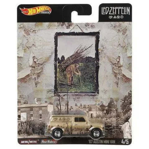 Hot Wheels Pop Culture Led Zeppelin 2019 - Select Vehicle(s)