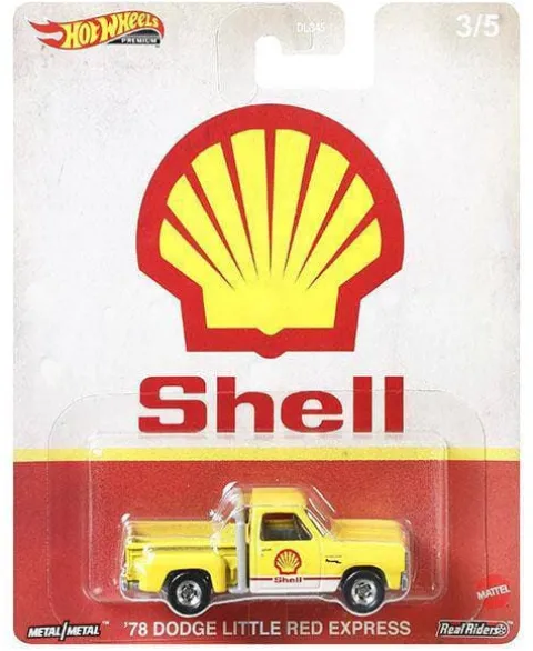 Hot Wheels Pop Culture Premium - Vintage Oil - Select Vehicle(s)